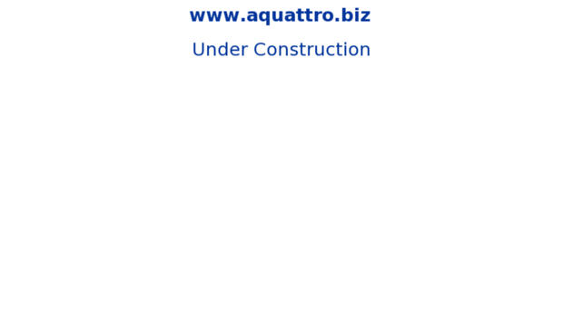 aquattro.biz