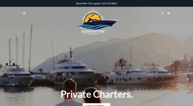 aquaventure-charters.com