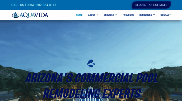 aquavidapools.com