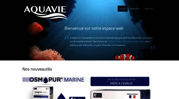 aquavie.fr