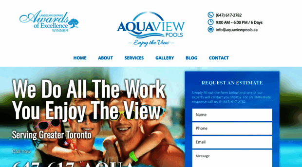 aquaviewpools.ca