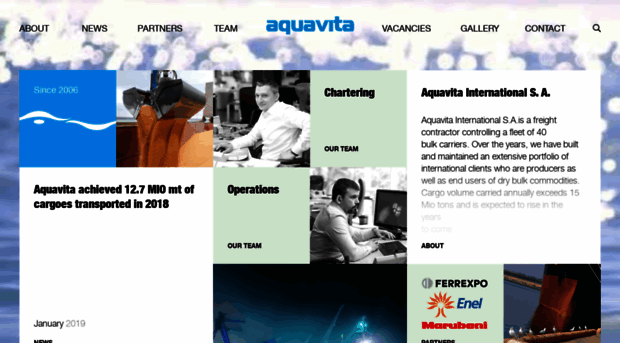 aquavitainternational.com