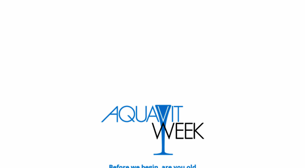 aquavitweek.com