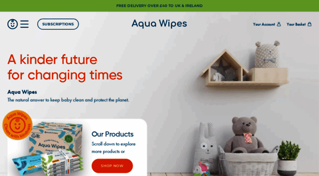 aquawipes.co.uk