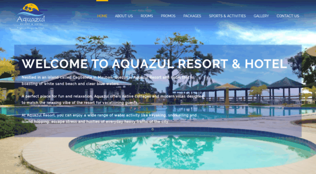 aquazulresortandhotel.com