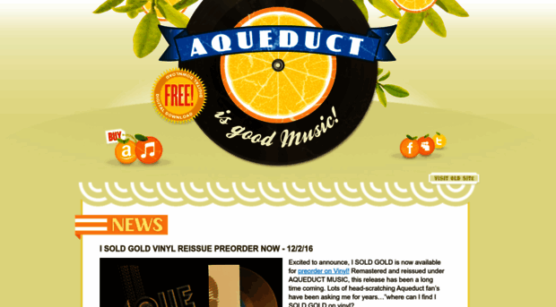 aqueductisgoodmusic.com