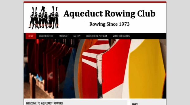 aqueductrowingclub.com