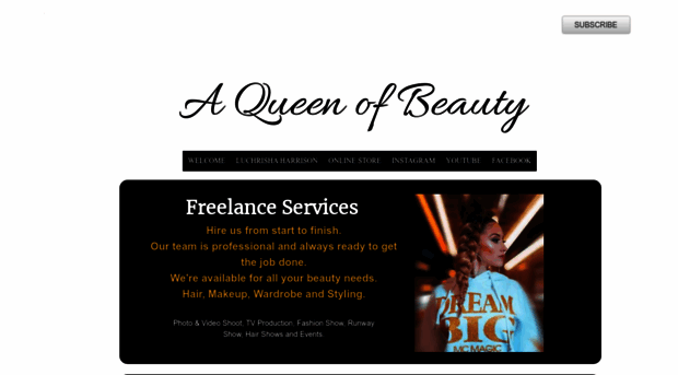 aqueenofbeauty.com