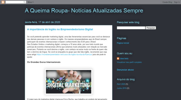 aqueimaroupa.com.br
