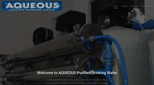 aqueouswater.com