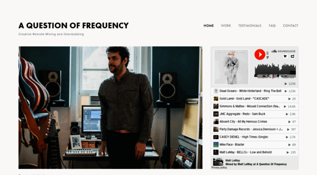 aquestionoffrequency.com