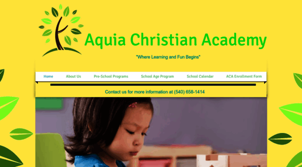 aquiachristianacademy.com