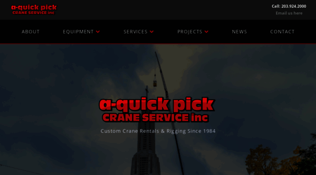 aquickpickcrane.com