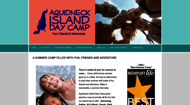 aquidneckislanddaycamp.com