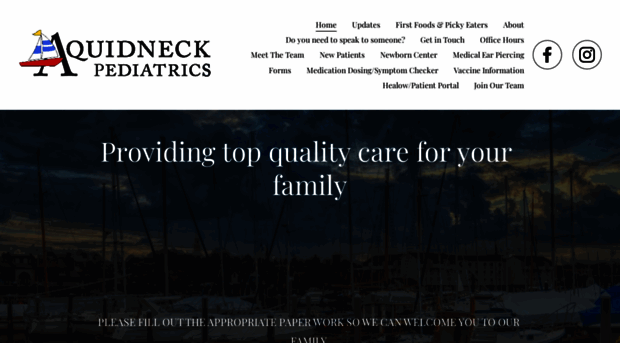 aquidneckpediatrics.com