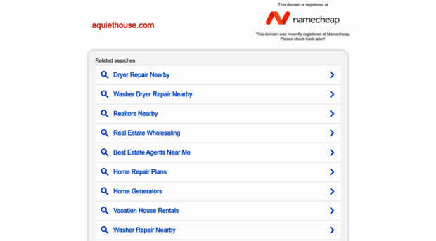 aquiethouse.com