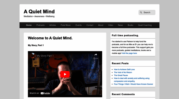 aquietmind.com