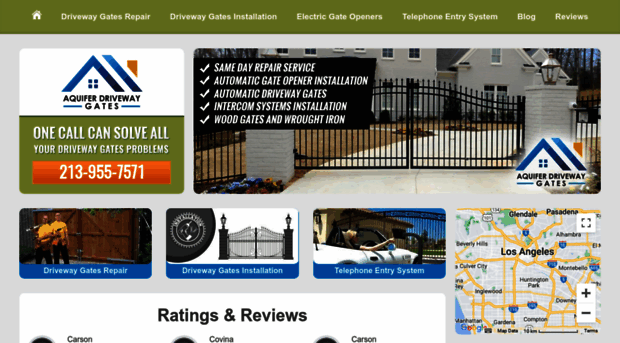 aquiferdrivewaygates.com