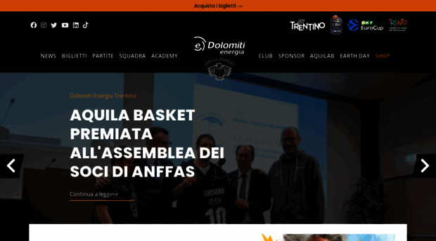 aquilabasket.it