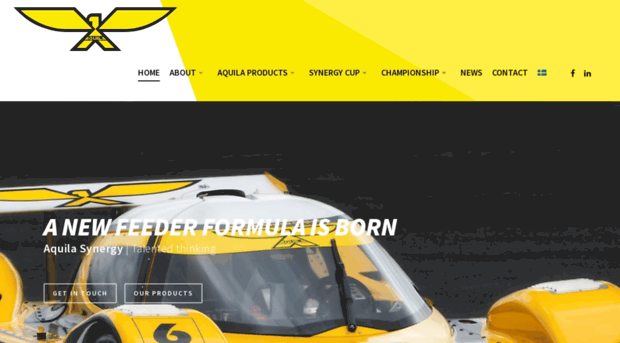 aquilaracingcars.com