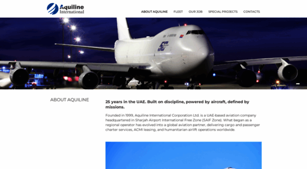 aquiline-aero.com
