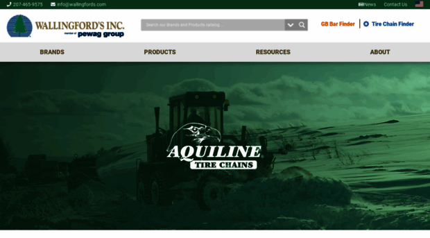 aquilinetirechains.com