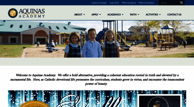 aquinasacademy.com