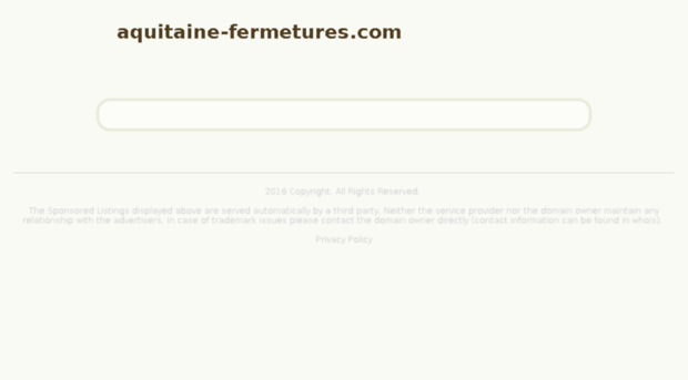 aquitaine-fermetures.com