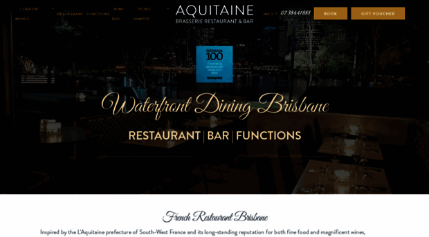 aquitainebrasserie.com.au