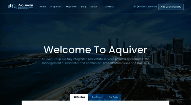aquivergroup.com