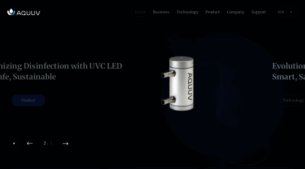 aquuv.com