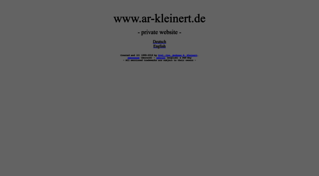 ar-kleinert.de