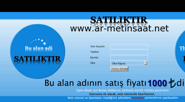 ar-metinsaat.net