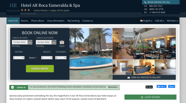 ar-roca-esmeralda-spa.hotel-rez.com