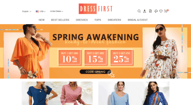 ar.dressfirst.com