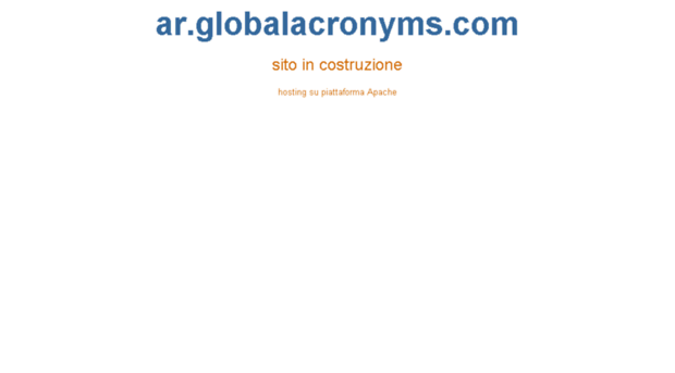 ar.globalacronyms.com