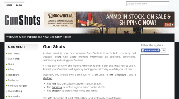 ar.gun-shots.net