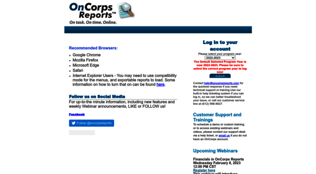 ar.oncorpsreports.com