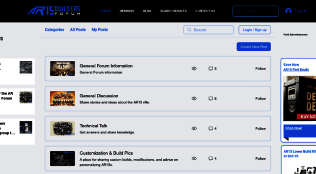 ar15buildersforum.com