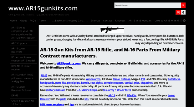 ar15gunkits.com