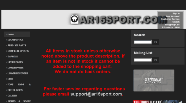 ar15sport.ihoststores.com