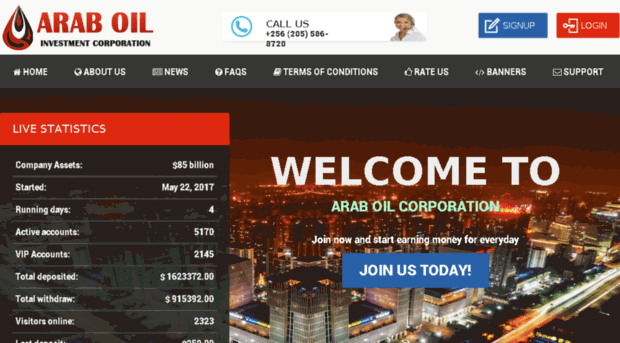 arab-oilcorp.com