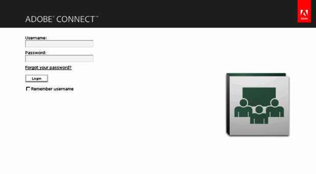 adobe connect central log in