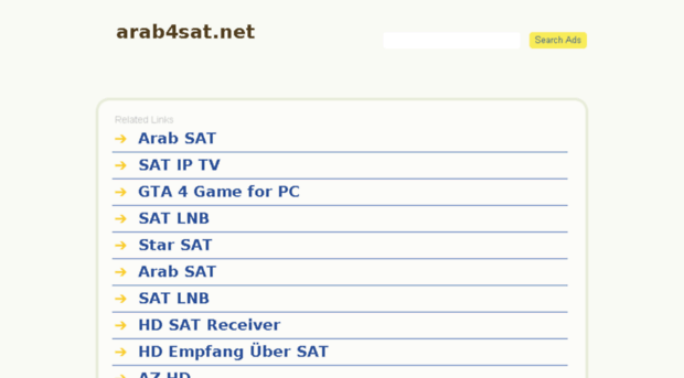 arab4sat.net