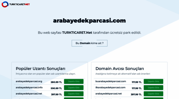 arabayedekparcasi.com