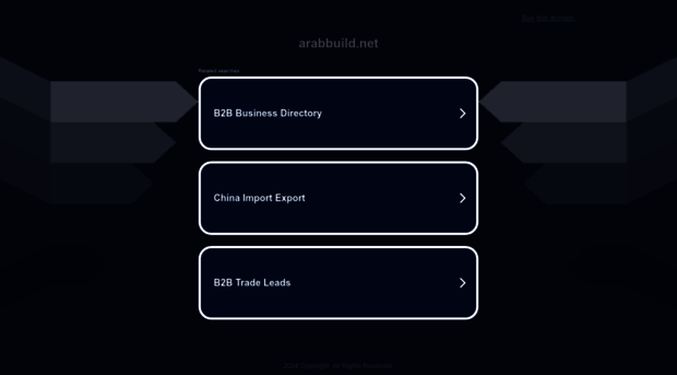 arabbuild.net