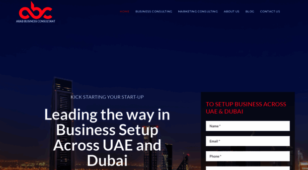 arabbusinessconsultant.com