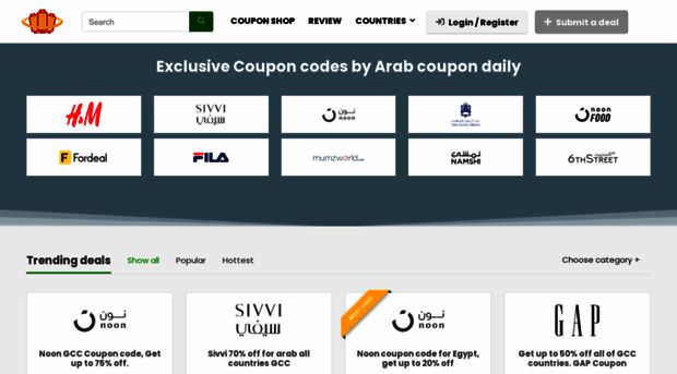 arabcoupondaily.com