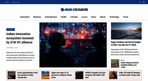 arabcrusader.com