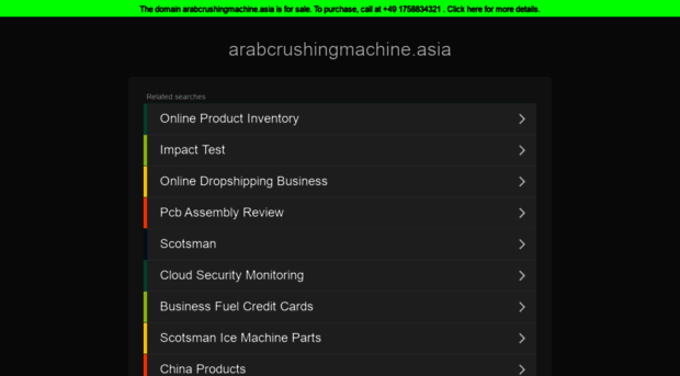 arabcrushingmachine.asia